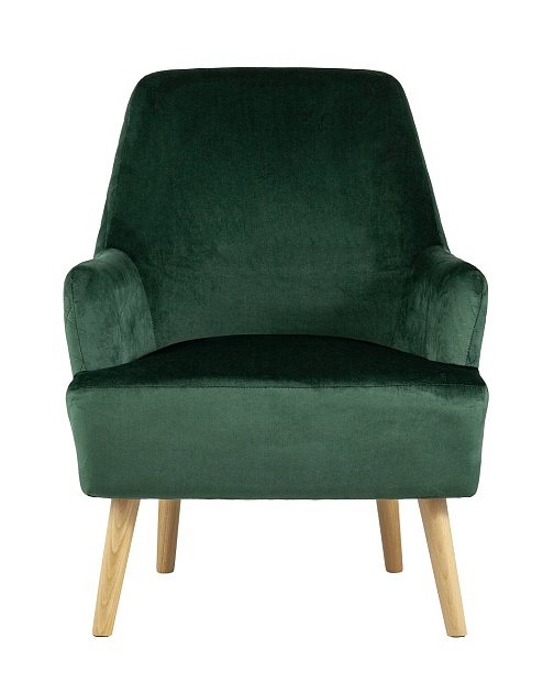 Кресло Stool Group Хантер велюр зеленый HUTTER GREEN изображение 2 Кресло Stool Group Хантер велюр зеленый HUTTER GREEN Фото № 2