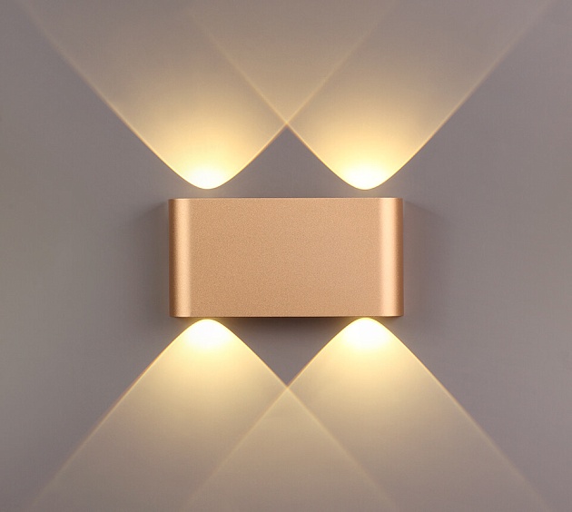 Настенный светодиодный светильник Odeon Light Hightech Magnum 3893/4WL Фото № 5