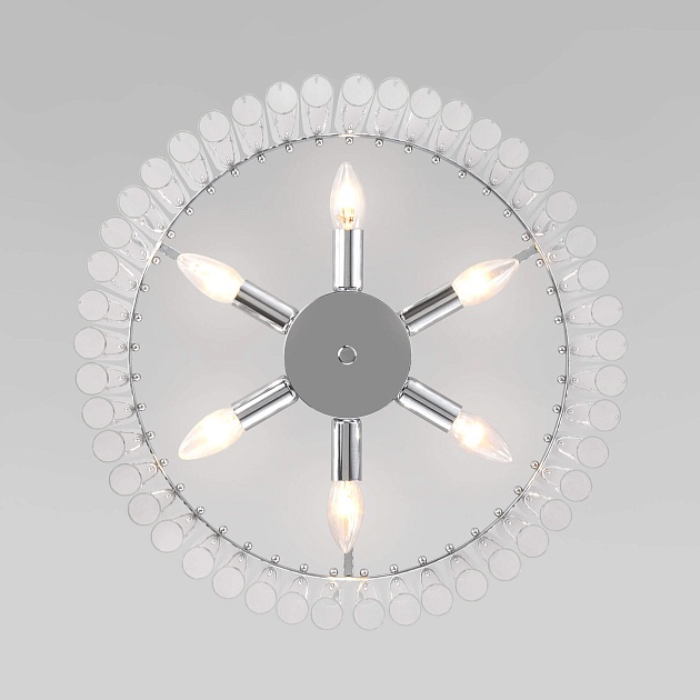 Потолочная люстра Bogates Flamel 374/6 Фото № 2