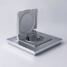 Рамка на 1 пост Werkel Aluminium алюминий W0011706 4690389157974 1