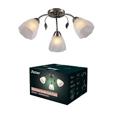 Потолочная люстра Ritter Monza 52539 4 2