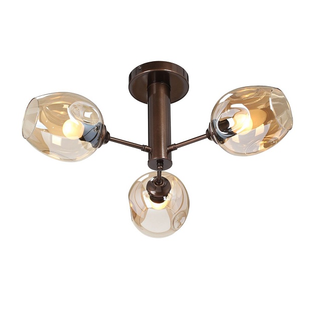 Потолочная люстра Vitaluce V3956-7/3PL изображение 4 Потолочная люстра Vitaluce V3956-7/3PL Фото № 4