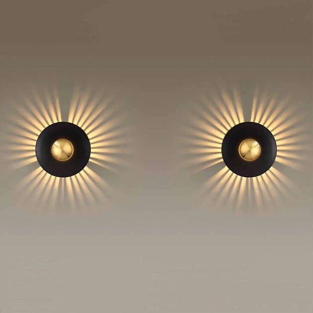 Настенный светодиодный светильник Odeon Light Midcent Adamas 4223/13WL Фото № 3