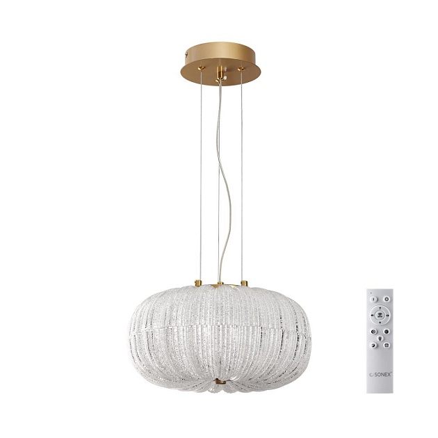 Подвесной светодиодный светильник Sonex Piko Angelo 7720/24L Фото № 