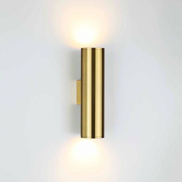 Настенный светодиодный светильник Odeon Light Hightech Dario 3833/2WB Фото № 2