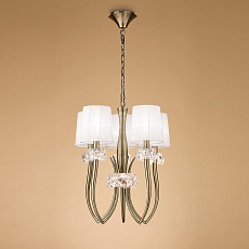 Подвесная люстра Mantra Loewe 4732 1