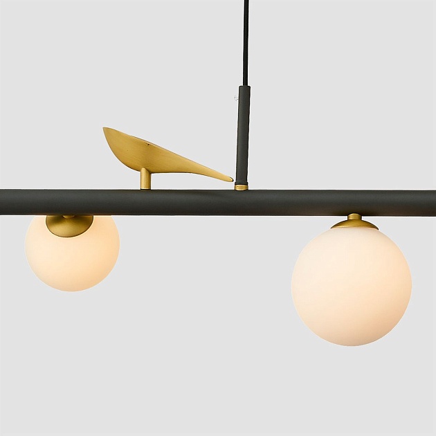 Подвесная светодиодная люстра Favourite Sparrow 4324-5P изображение 3 Подвесная светодиодная люстра Favourite Sparrow 4324-5P Фото № 3