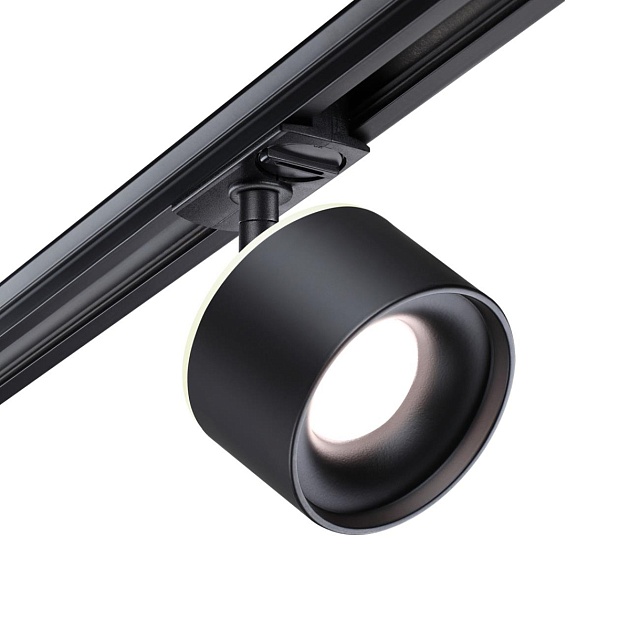 Трековый однофазный светодиодный светильник Novotech Port Giro 358974 изображение 3 Трековый однофазный светодиодный светильник Novotech Port Giro 358974 Фото № 3