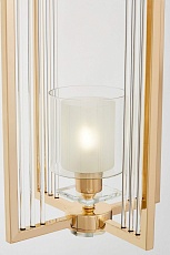 Подвесной светильник Lumina Deco Manhattan LDP 8012-1 F.GD 3