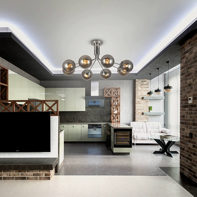 Потолочная люстра F-Promo Pax 2630-8U Фото № 6