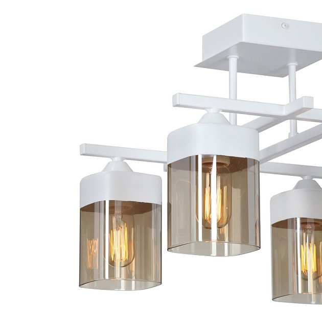 Потолочная люстра Vitaluce V4797-0/4PL изображение 2 Потолочная люстра Vitaluce V4797-0/4PL Фото № 2