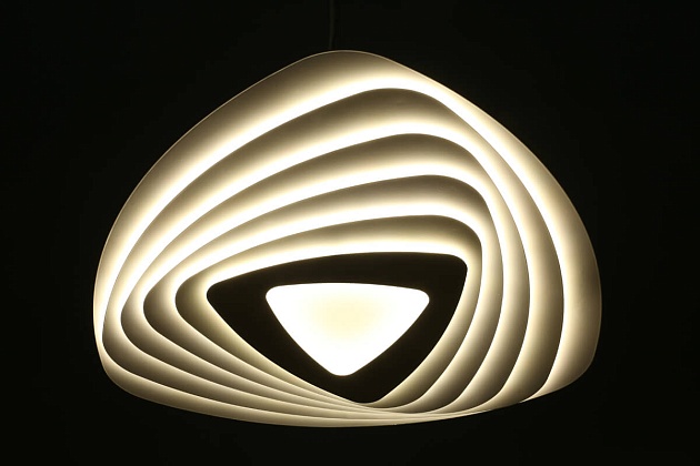 Потолочная светодиодная люстра Omnilux Bacoli OML-07507-318 изображение 9 Потолочная светодиодная люстра Omnilux Bacoli OML-07507-318 Фото № 9