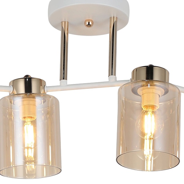 Потолочная люстра Illumico IL6111-6COU-79 WH GD изображение 3 Потолочная люстра Illumico IL6111-6COU-79 WH GD Фото № 3