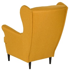 Кресло Шведский Стандарт Тойво Twist 10 желто-оранжевое TOIACH TW10 1
