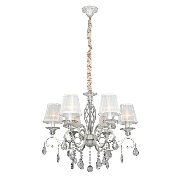 Подвесная люстра Omnilux OML-79103-06 изображение Подвесная люстра Omnilux OML-79103-06 Фото №