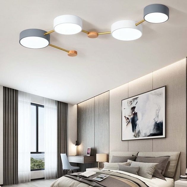 Потолочный светодиодный светильник Imperium Loft Solen 207843-26 Фото № 4