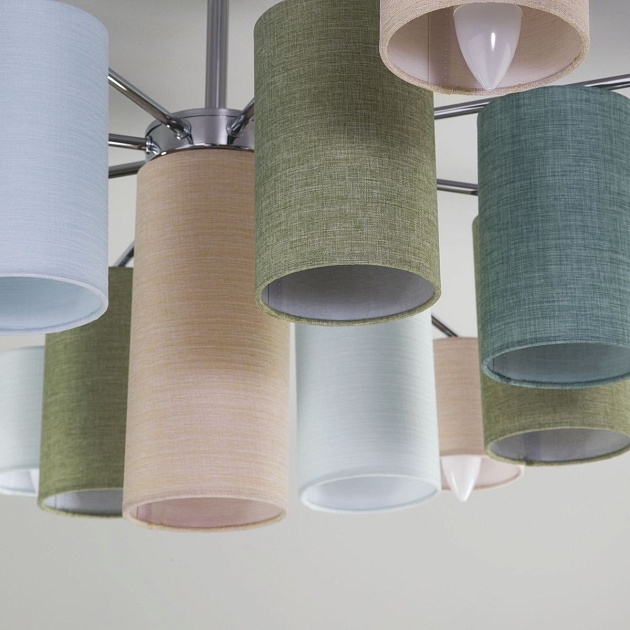 Подвесная люстра Eurosvet Pastel 60152 хром изображение 5 Подвесная люстра Eurosvet Pastel 60152 хром Фото № 5