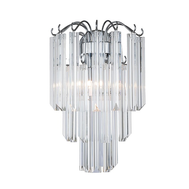 Бра Indigo Lastrone 12035/2W Chrome V000424 Фото № 