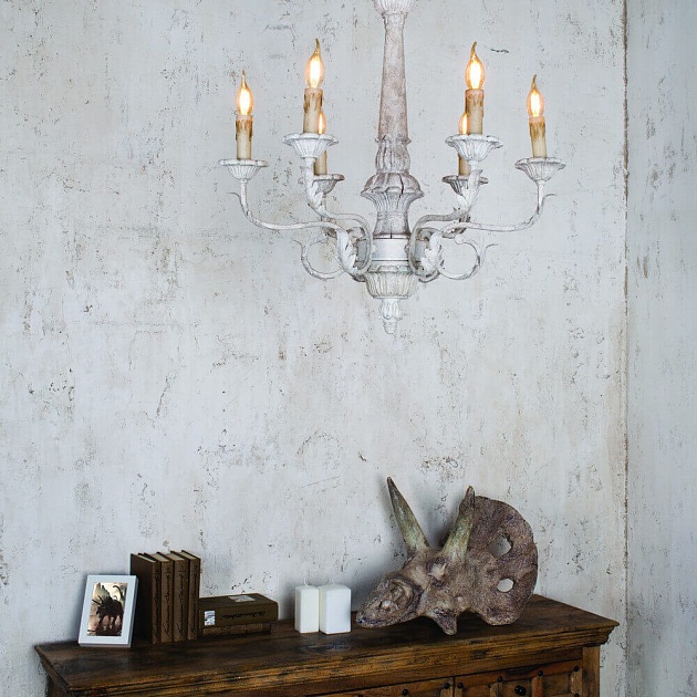 Подвесная люстра Divinare Monica 7057/01 LM-6 изображение 5 Подвесная люстра Divinare Monica 7057/01 LM-6 Фото № 5