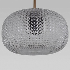 Подвесной светильник Eurosvet Gem 50262/1 прозрачный 2