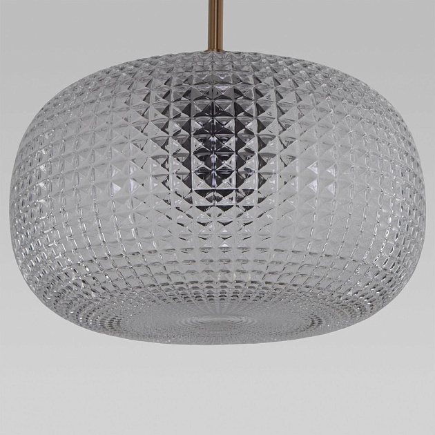 Подвесной светильник Eurosvet Gem 50262/1 прозрачный изображение 3 Подвесной светильник Eurosvet Gem 50262/1 прозрачный Фото № 3