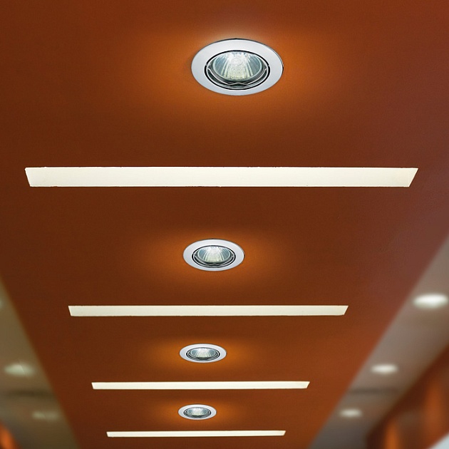 Встраиваемый светильник Novotech Spot Crown 369101 Фото № 3