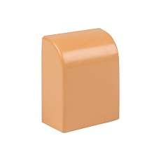 Заглушка (15х10) (4 шт) светлое дерево EKF-Plast ecl-15-10x4