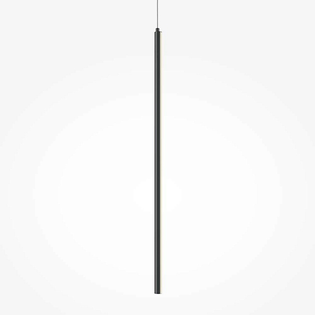 Подвесной светодиодный светильник Maytoni Halo MOD246PL-L12BK изображение 3 Подвесной светодиодный светильник Maytoni Halo MOD246PL-L12BK Фото № 3