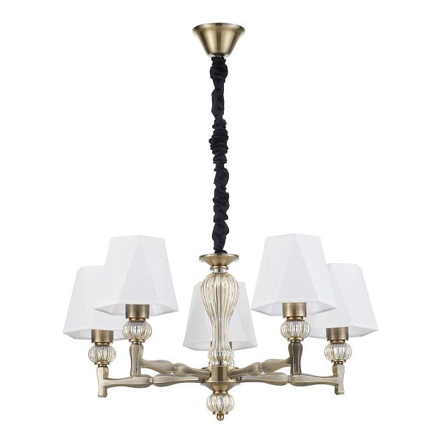 Подвесная люстра Escada 672/5S Brass изображение Подвесная люстра Escada 672/5S Brass Фото №