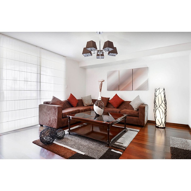 Потолочная люстра De Markt City Конрад 667010605 изображение 12 Потолочная люстра De Markt City Конрад 667010605 Фото № 12