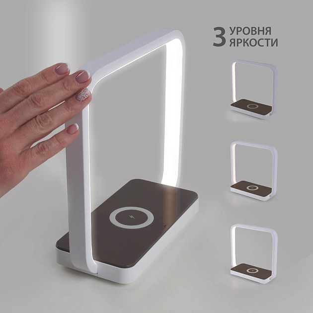 Настольная лампа Eurosvet 80502/1 коричневый Фото № 5