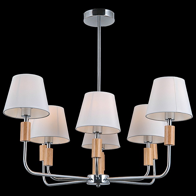 Подвесная люстра Illumico IL0029-8PSQ-19 CR Фото № 