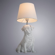 Настольная лампа Arte Lamp Bobby A1512LT-1WH 2