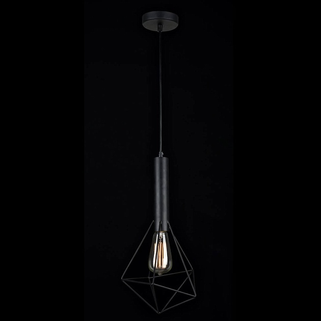 Подвесной светильник Maytoni Spider T021-01-B изображение 2 Подвесной светильник Maytoni Spider T021-01-B Фото № 2