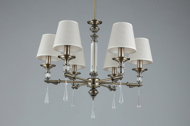 Подвесная люстра Omnilux Rivoli OML-64213-06 изображение 5 Подвесная люстра Omnilux Rivoli OML-64213-06 Фото № 5