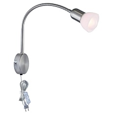 Спот Arte Lamp A3116AP-1SS 1