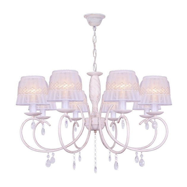 Подвесная люстра Toplight Camilla TL1135-8H изображение Подвесная люстра Toplight Camilla TL1135-8H Фото №
