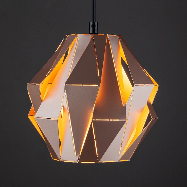 Подвесной светильник Eurosvet 50137/1 золотой изображение 4 Подвесной светильник Eurosvet 50137/1 золотой Фото № 4