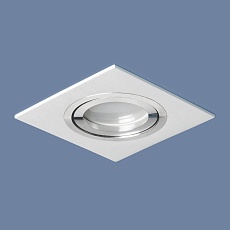 Встраиваемый светильник Elektrostandart 1051/1 WH белый a035243 2