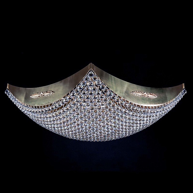 Потолочный светильник Artglass Fiona Fiona 900X900X400 CE изображение Потолочный светильник Artglass Fiona Fiona 900X900X400 CE Фото №