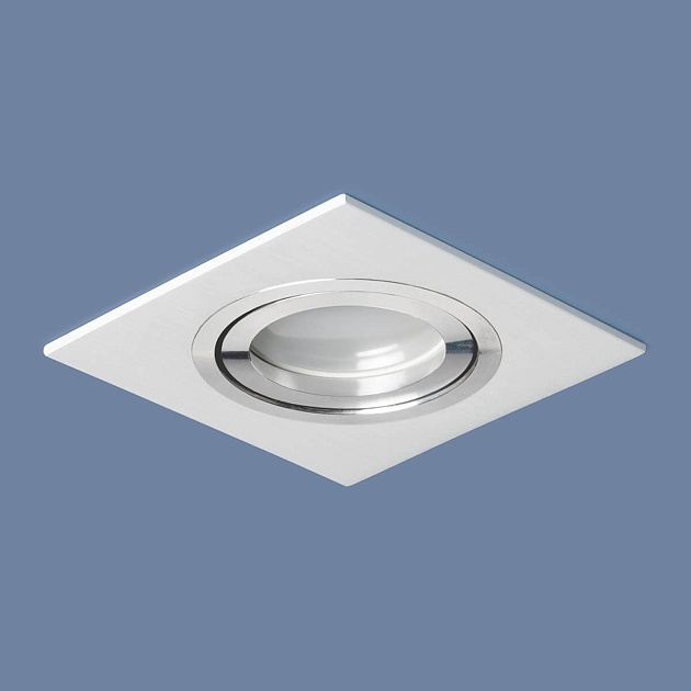 Встраиваемый светильник Elektrostandart 1051/1 WH белый a035243 Фото № 3