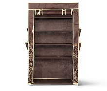 Обувница Sheffilton SHT-SR1 темно-коричневый 7557501301 3