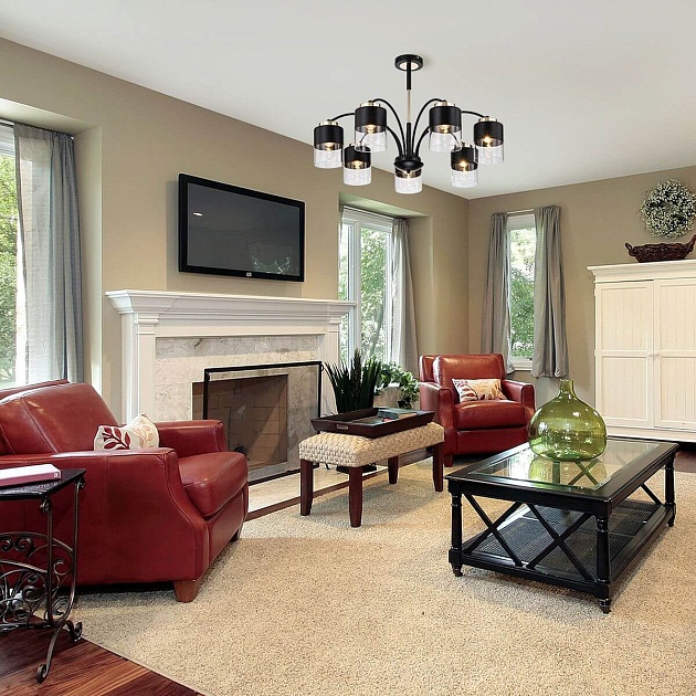 Потолочная люстра Escada Riche 2121/7P изображение 2 Потолочная люстра Escada Riche 2121/7P Фото № 2