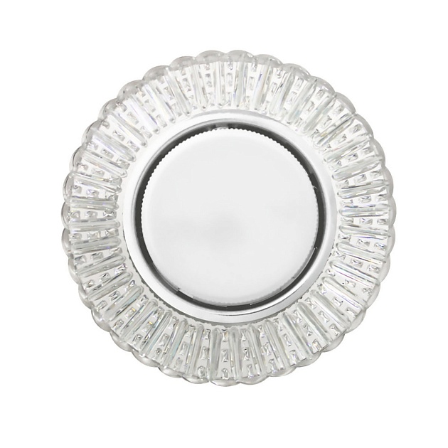 Встраиваемый потолочный светильник EKS Glamur Gx53 UTT00006012 Фото № 