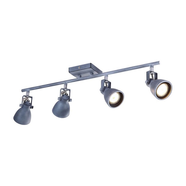 Спот Arte Lamp A9189PL-4GY изображение Спот Arte Lamp A9189PL-4GY Фото №