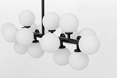 Подвесная люстра Lumina Deco Marsiada LDP 6033-16 BK 4