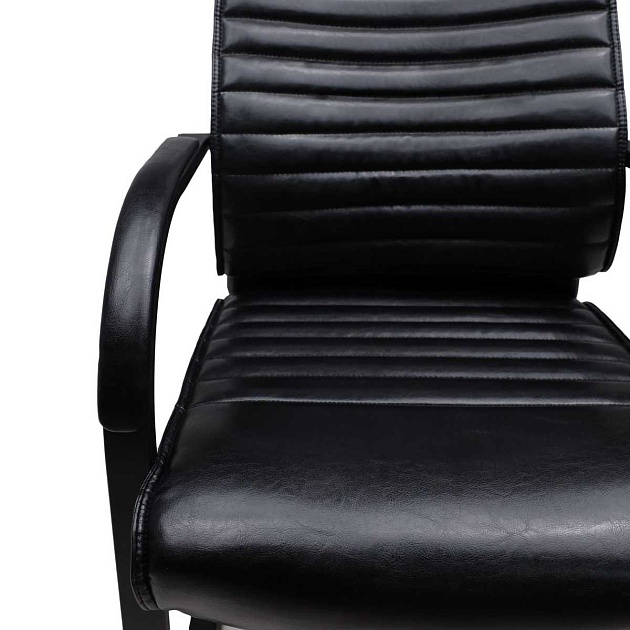 Офисный стул AksHome Augusto черный 87590 Фото № 3