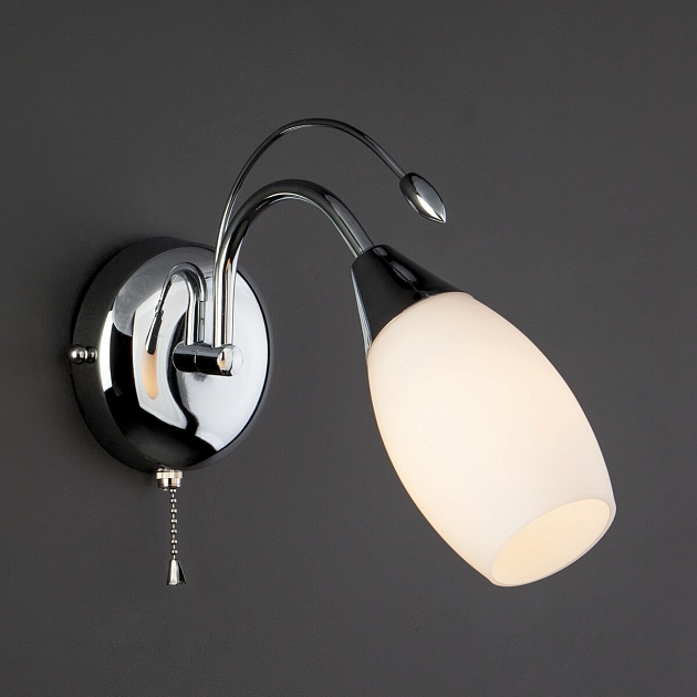 Бра Eurosvet 22080/1 хром изображение 3 Бра Eurosvet 22080/1 хром Фото № 3