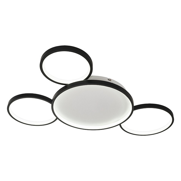 Потолочная светодиодная люстра MyFar Emma MR1200-4CL Фото № 