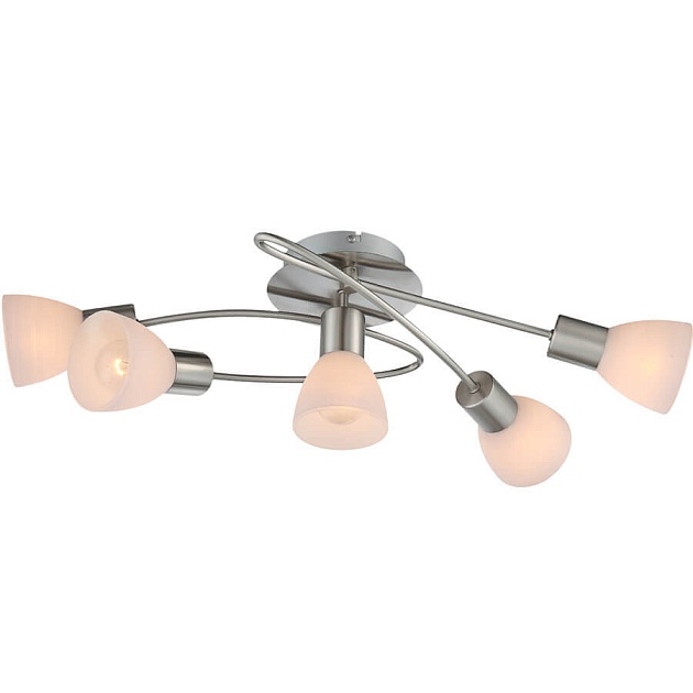 Потолочная люстра Globo Panna 54533-5D изображение 2 Потолочная люстра Globo Panna 54533-5D Фото № 2